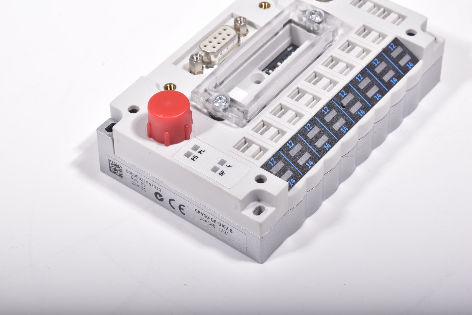 Electrical interface CPV10-GE-DI02-8 - 546188