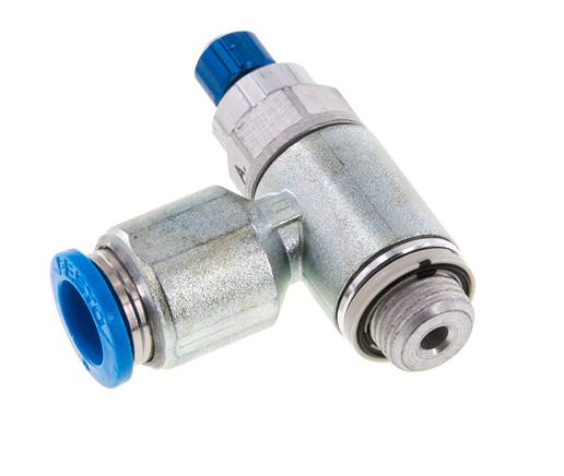 Van 1 chiều Festo GRLA-1/8-QS-8-RS-D - 534337