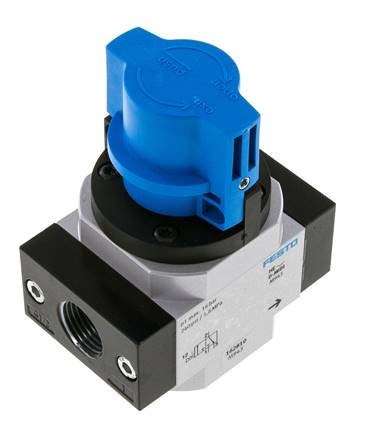 Van Khí Nén Festo HE-1/2-D-MIDI 162810