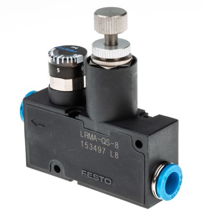 Bộ điều chỉnh áp suất Festo LRMA-QS-8 - 153497