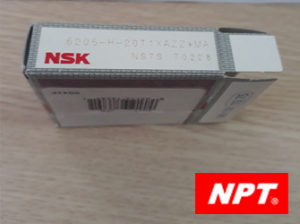 Vòng bi chính xác 6205hzz 6205h20t1xazz NSK Nhật Bản