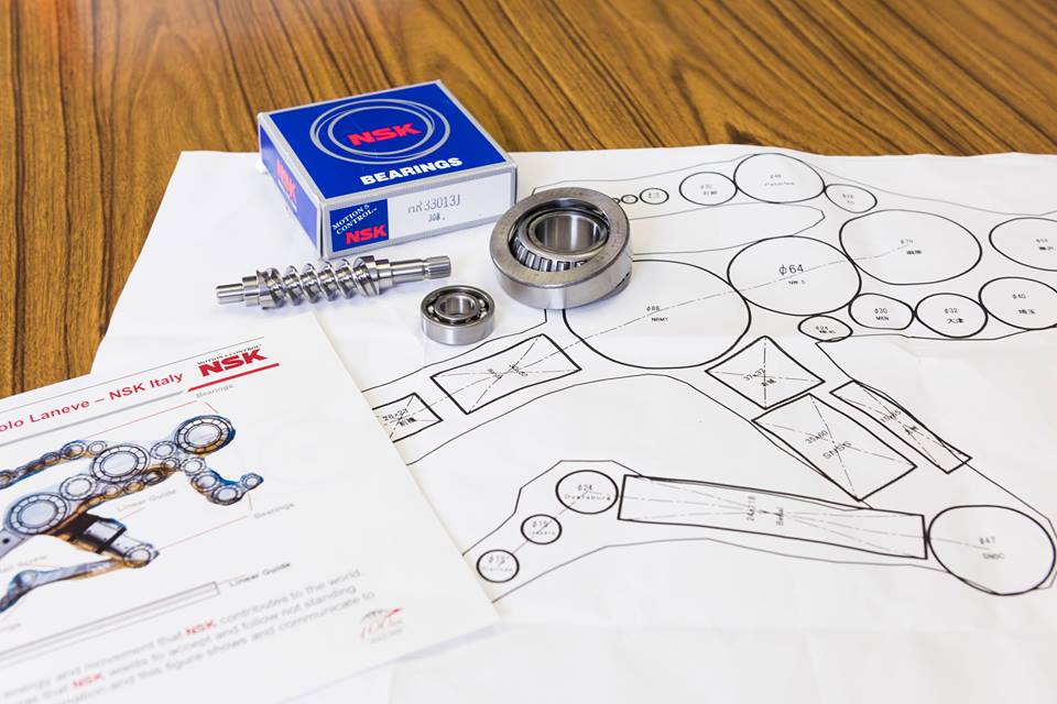 Giới thiệu chung về thương hiệu vòng bi NSK - Nhật Bản